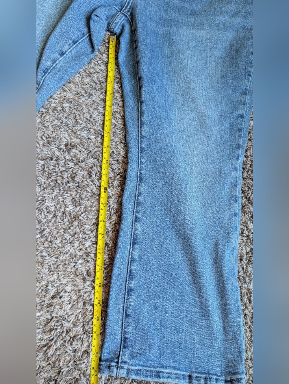 Judy Blue Light Blue  Jeans - Picture 5 of 6